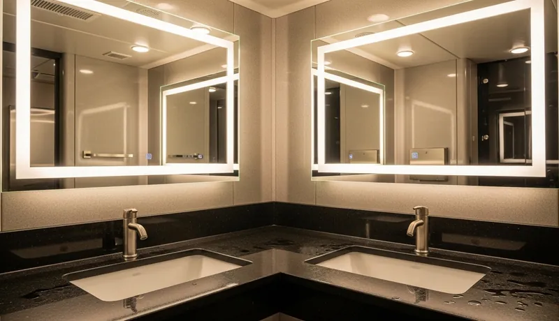 Luxury Restroom Trailer Austin TX